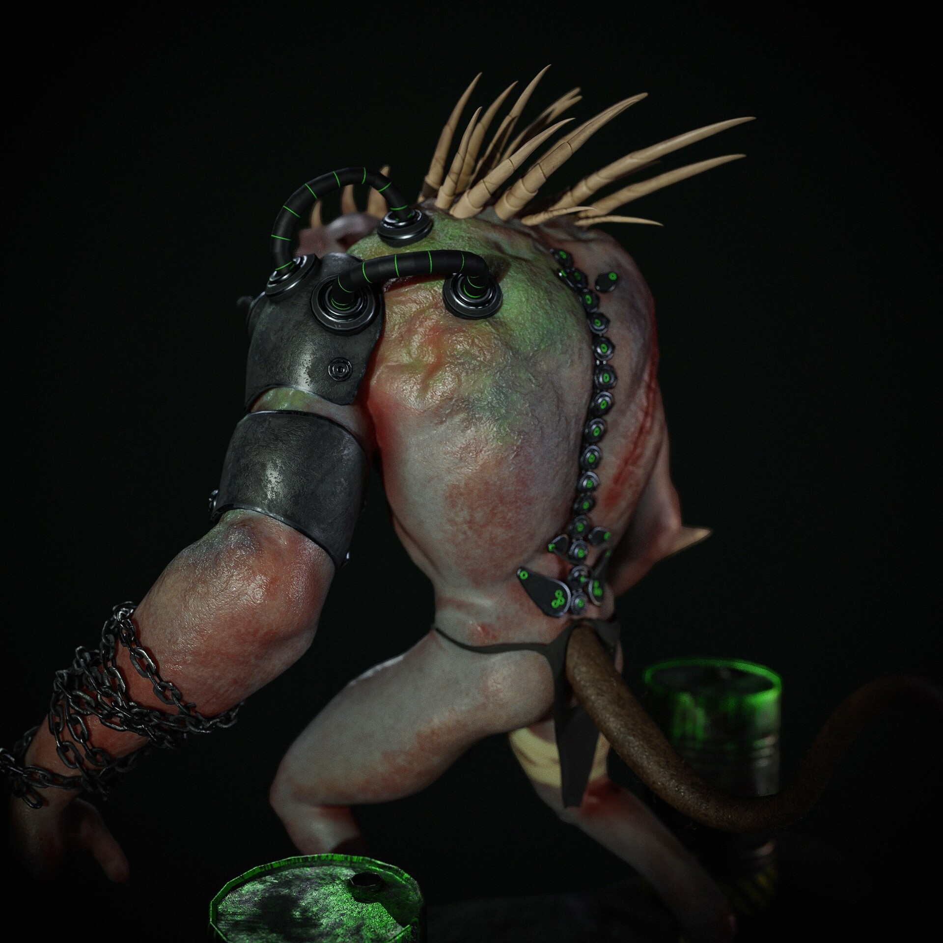 The Rat King Render 2